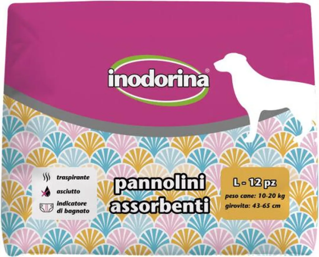 Inodorina Pannolini Monouso 12 pz: Alta Assorbenza al Miglior Prezzo