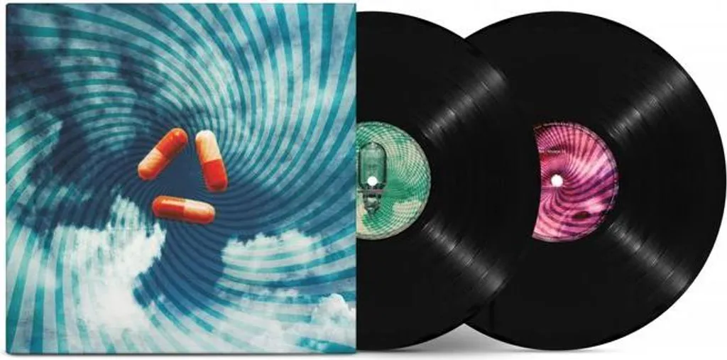 Voyage 34 Porcupine Tree Vinyle Noir 2LP Gatefold Qualité Audiophile
