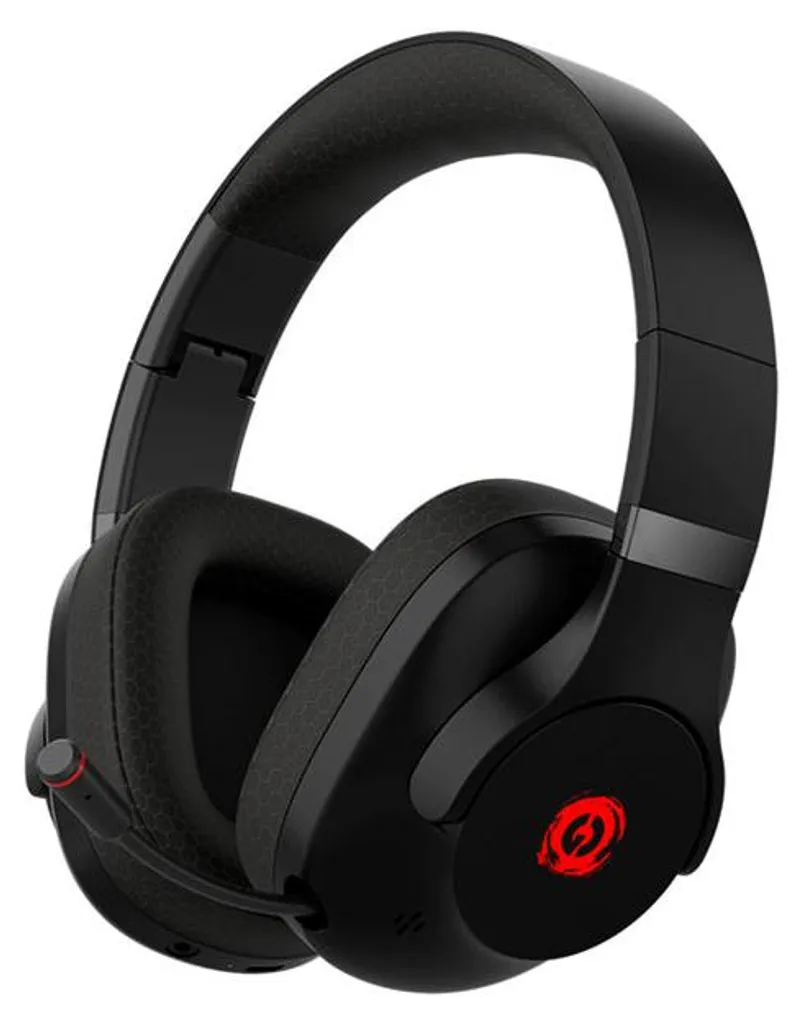 Casque gamer sans fil Canyon Ego GH-15 noir avec micro retractable