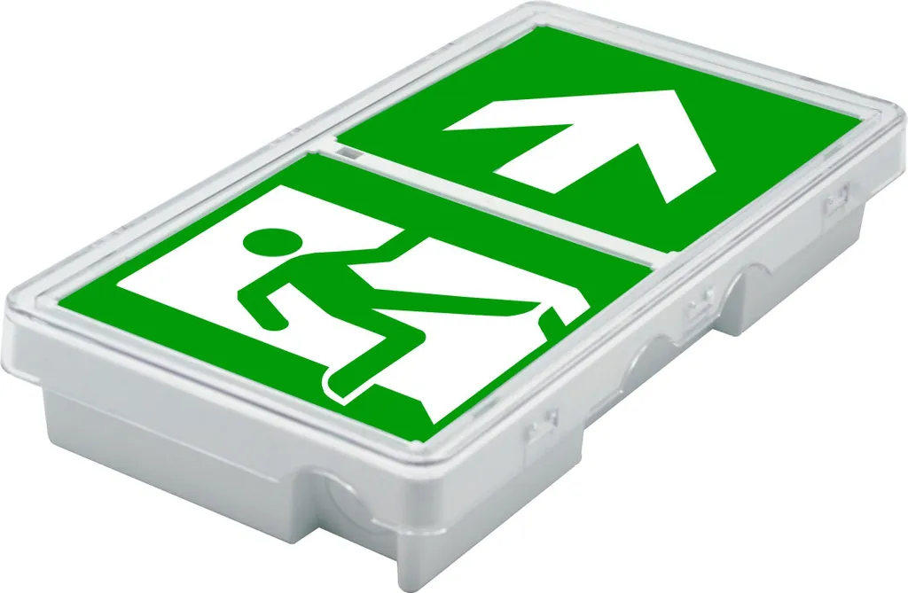 Éclairage de secours anti-panique 349lm SATI LED pour locaux et bureaux