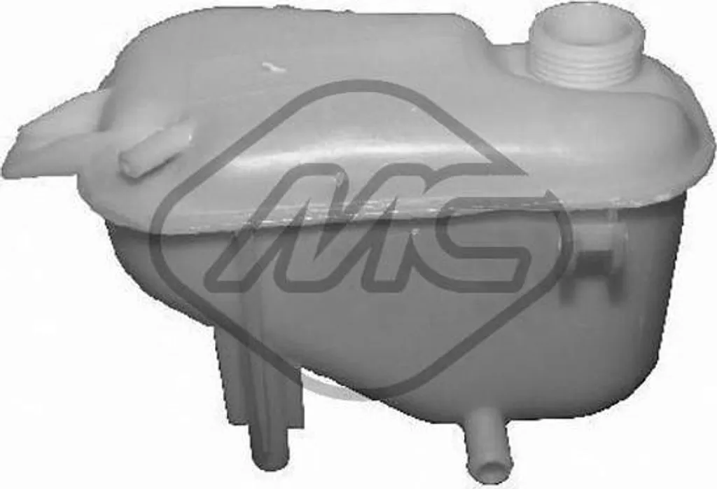 Vaschetta Acqua Metalcaucho 3857 per Fiat Cinquecento OE 46407685