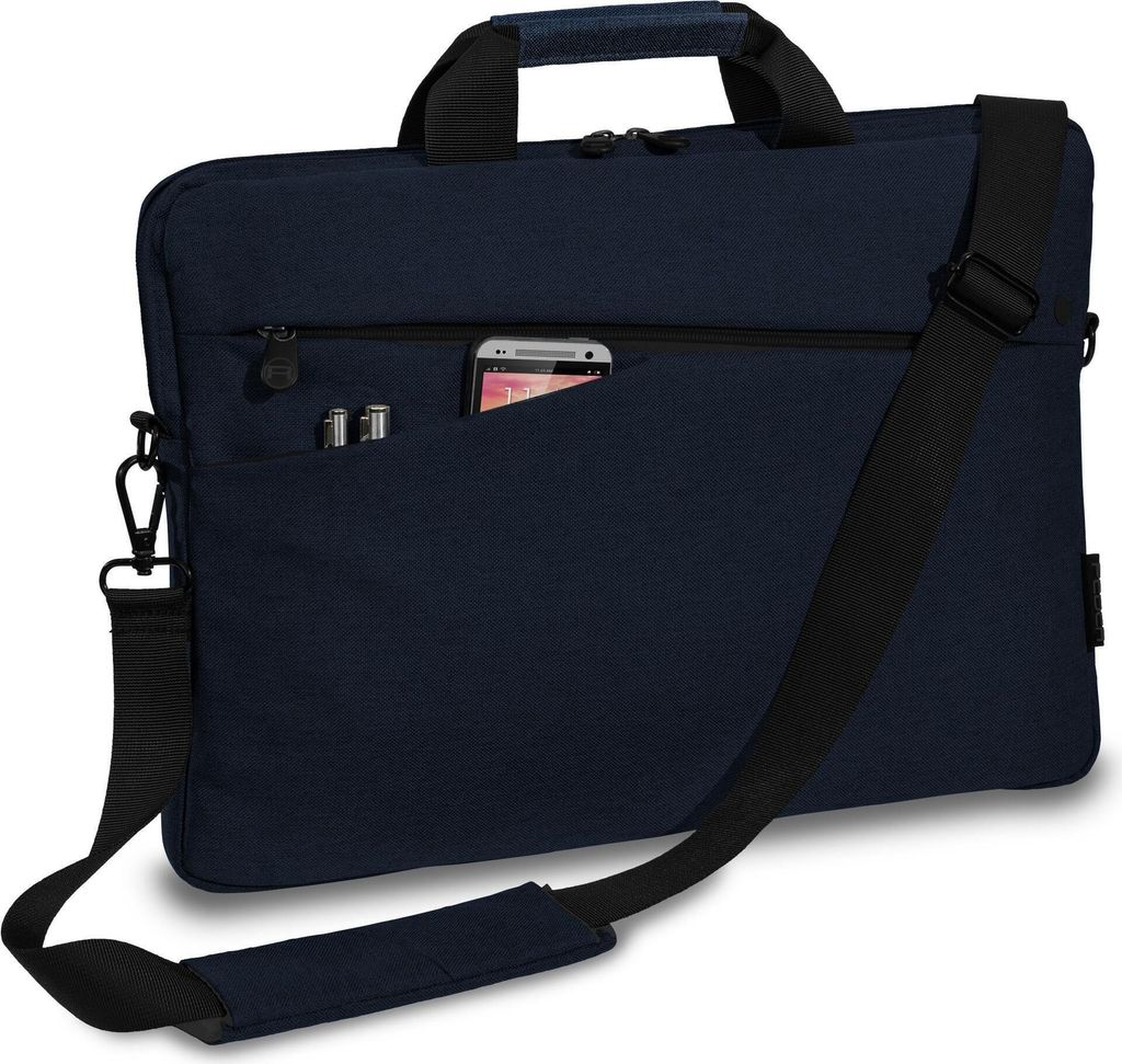 PEDEA Laptoptasche 15.6 Zoll 39.6cm FASHION Notebook Umhängetasche mit