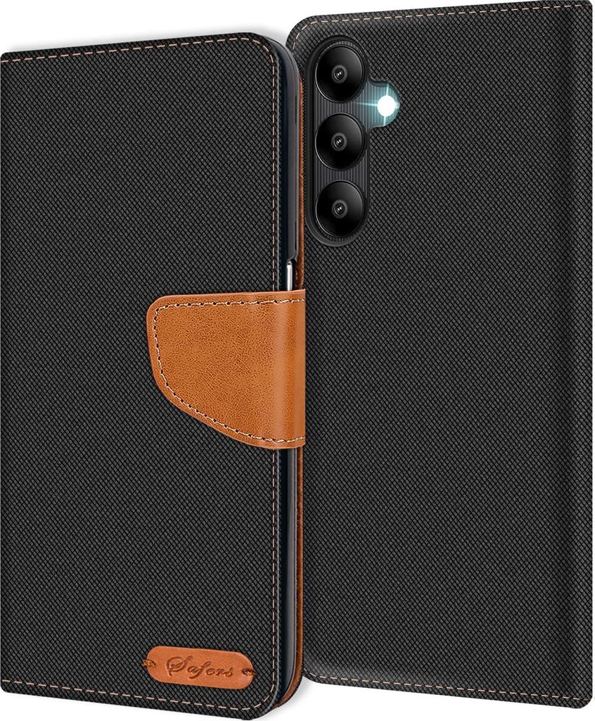 Klapp Hülle Samsung Galaxy A25 5G Handyhülle Tasche Flip Case Schutz Hülle Book Cover
