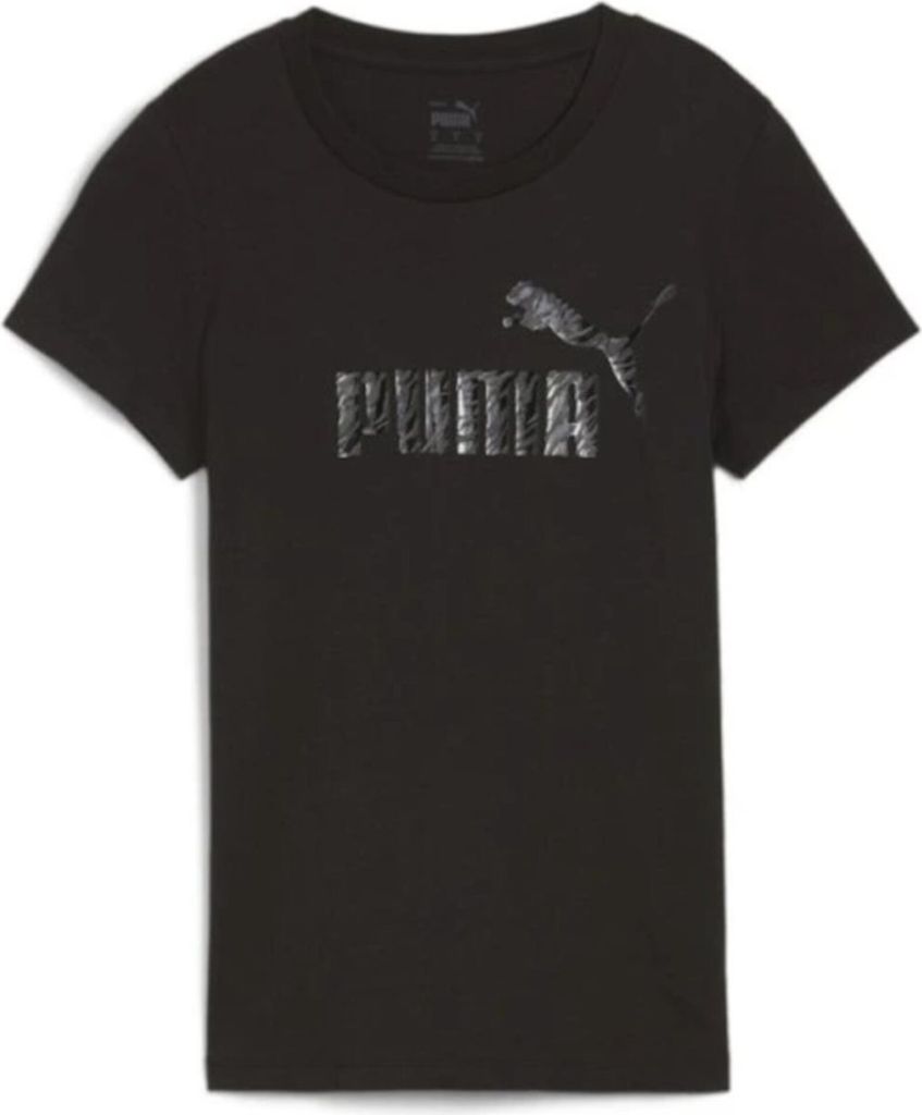 Puma T-shirt 681490-01 in Black color size small