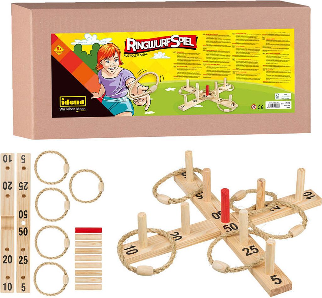 Idena Wurfspiel Produktbild 