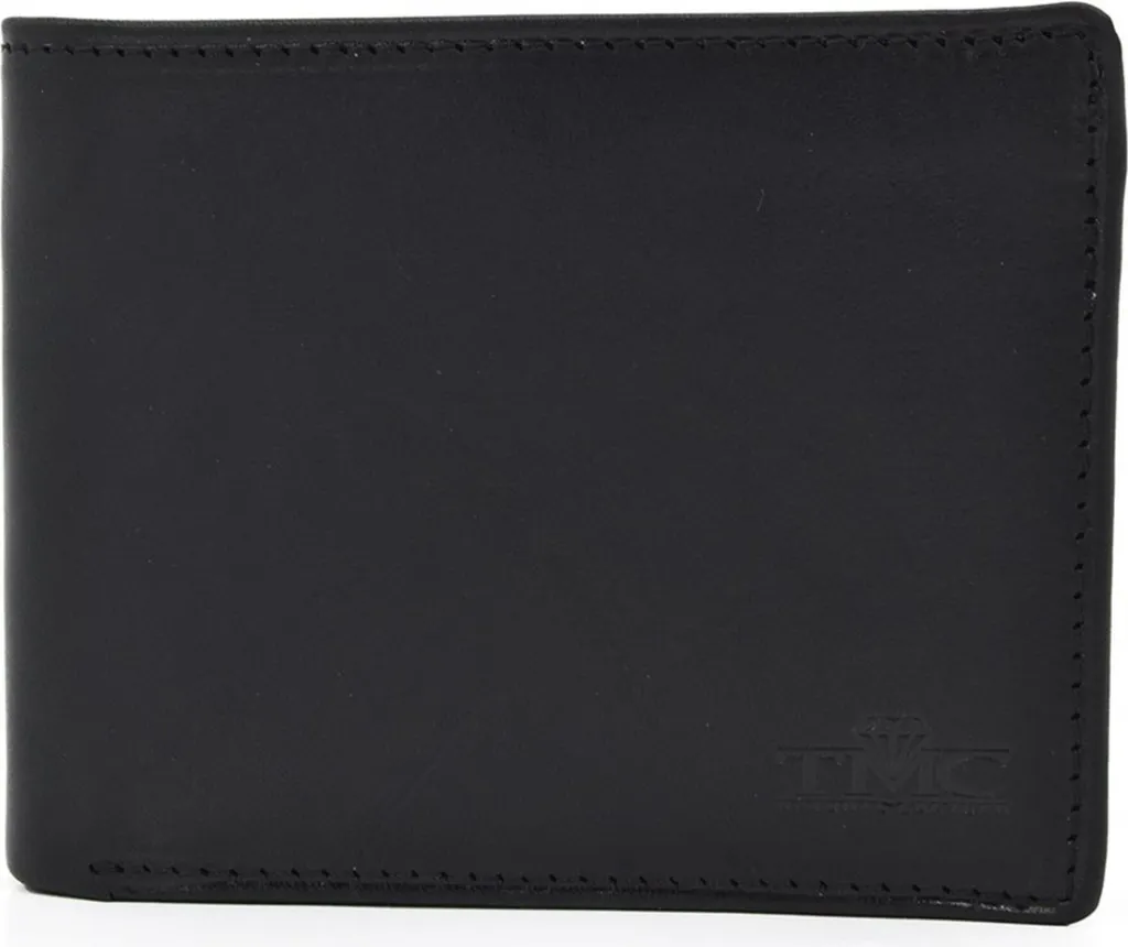Portefeuille cuir Naturalleather TMC 096 finition Jucht haute résistance
