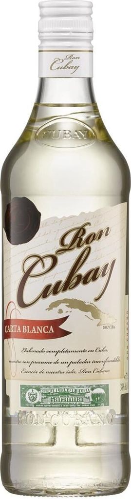 Ron Cubay Carta Blanca 38% obj. 0,7l Obrázek produktu 