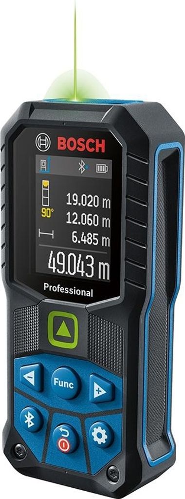 Bosch Laser-Entfernungsmesser GLM 50-27 CG mit 2 x 1,5 V Produktbild 35