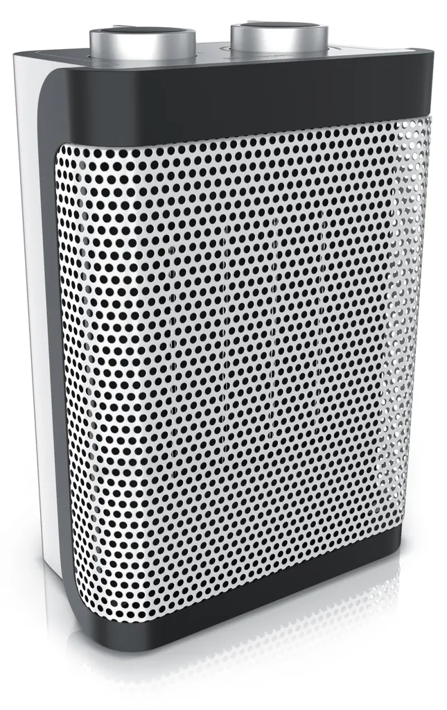 Radiateur de Bureau Silencieux 1500W - Chauffage Céramique pour Chambre et Salon