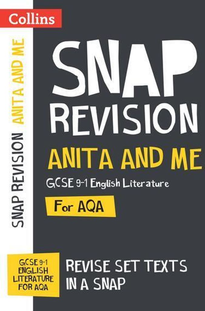 Anita and Me AQA GCSE 9-1 English Literature Text Guide