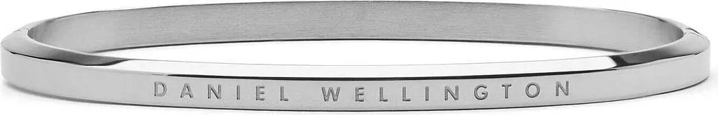 Bracelet Femme Argent Daniel Wellington Classic Bangle Bijou Minimaliste