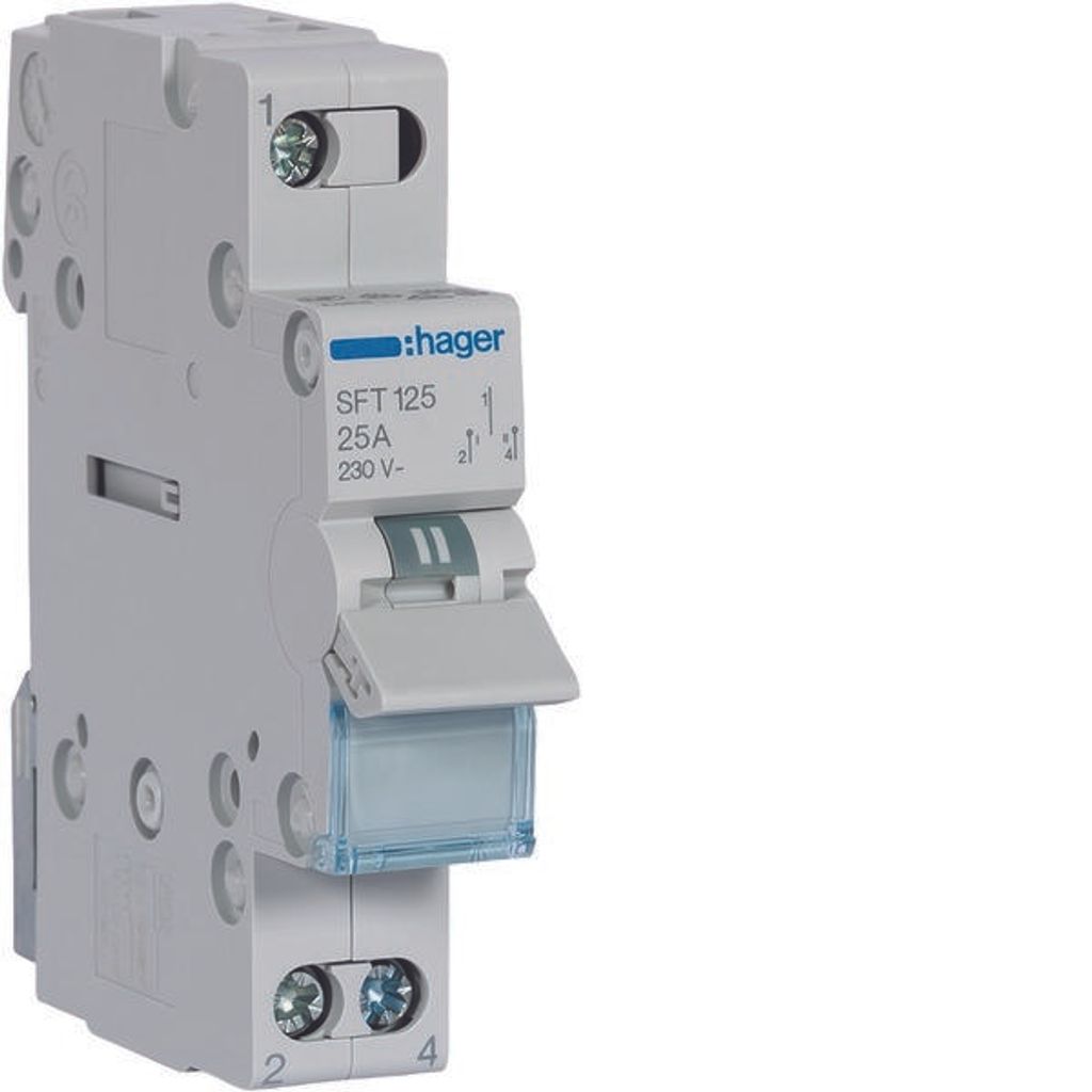 Hager SFT125, 230 V Produktbild 