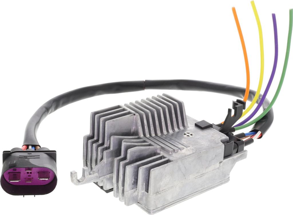 Steuergerät, Elektrolüfter (Motorkühlung VW A4, A6