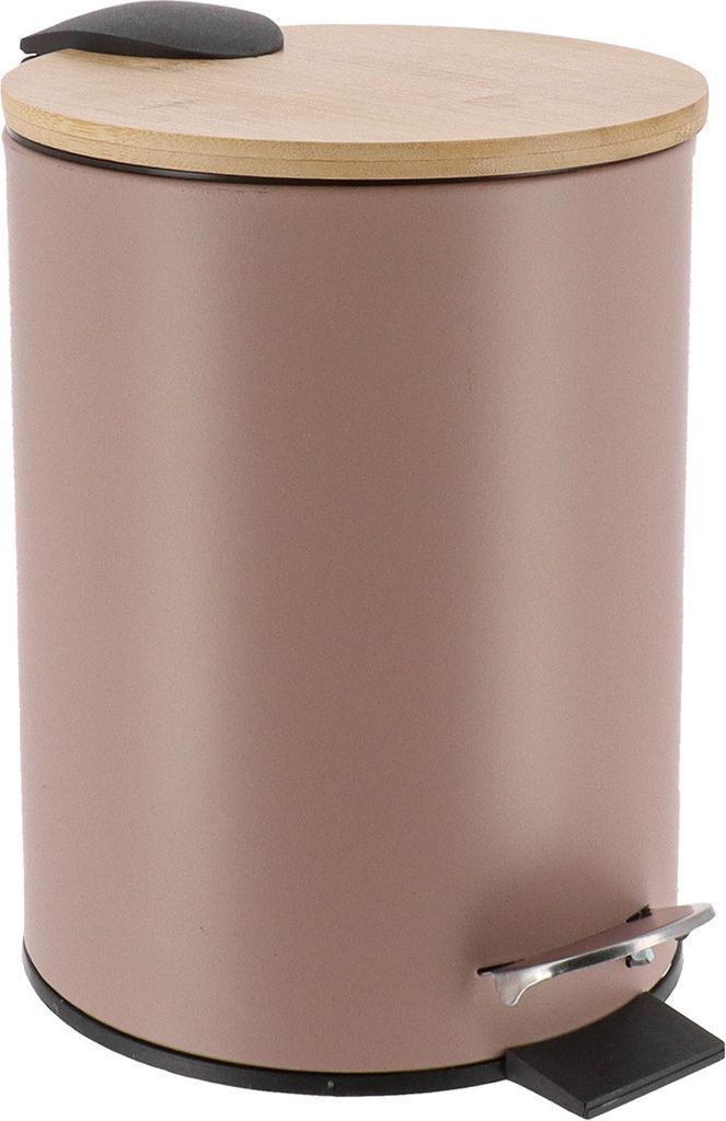 TENDANCE | Mülleimer - TIMLESS - 2,5l - Cappuccino - Produktbild 