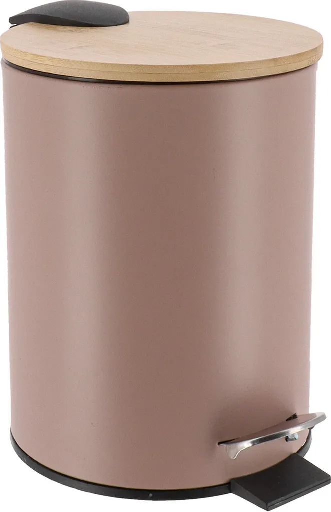 Pattumiera Ergonomica Tendance 2,5L Timless: Chiusura Ammortizzata