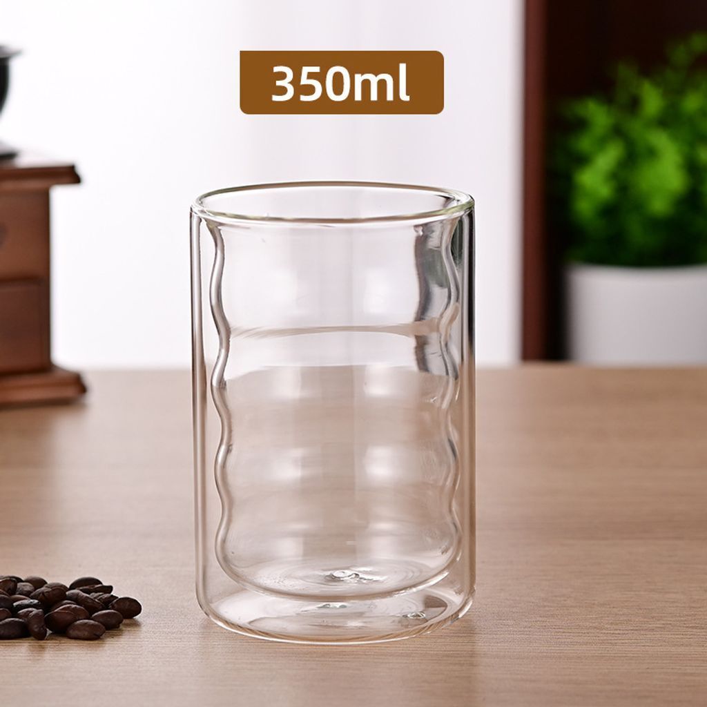 Latte Macchiato Tassen, doppelwandig, 350 ml, Set mit 6 Produktbild 3