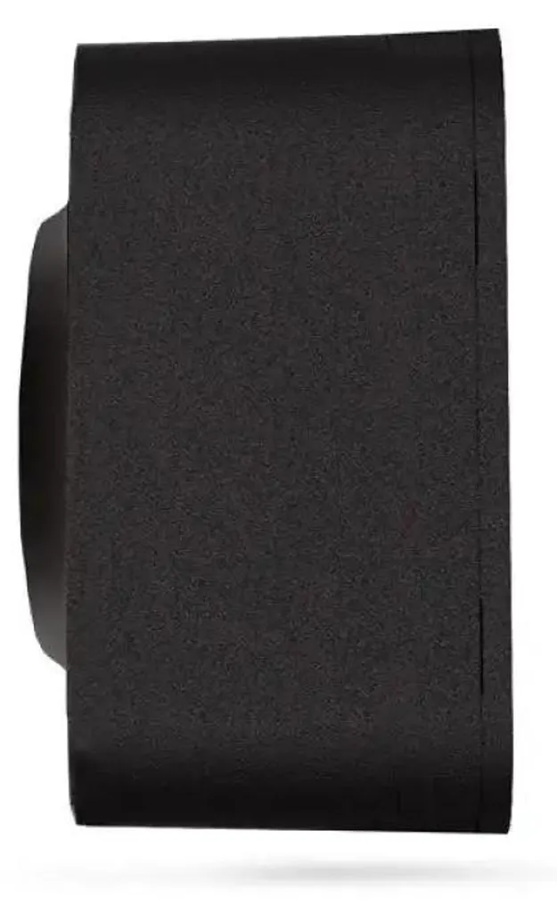 Prise double VIDEX BINERA noir IP20 - Design Schuko bi-poste sobre