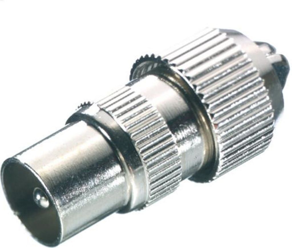 Metall Koaxial Stecker (48011) Produktbild 