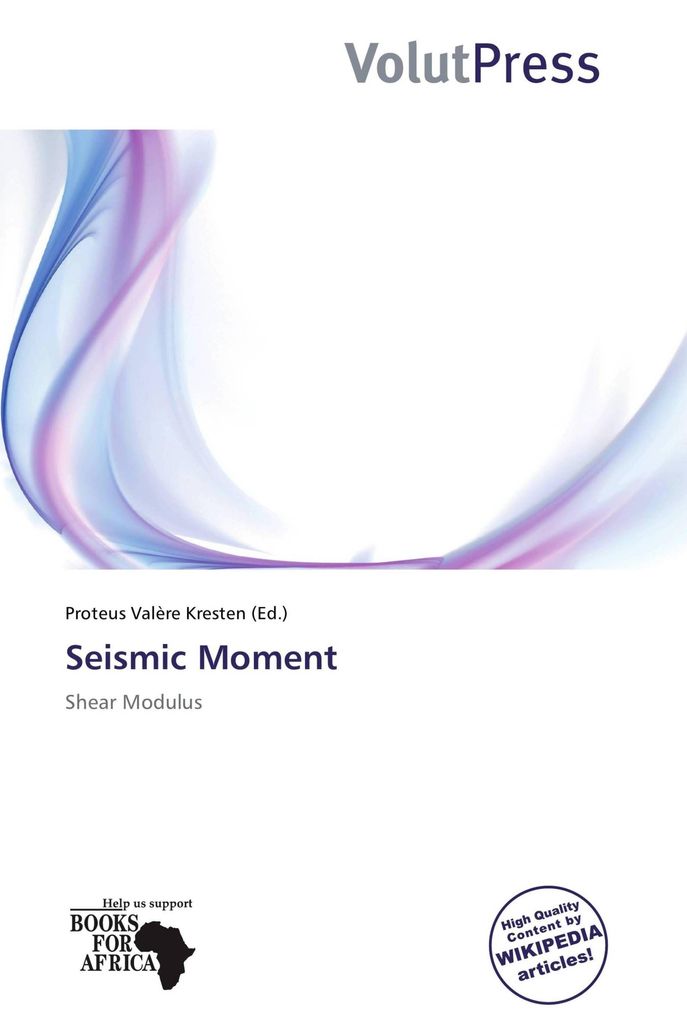 Seismic Moment