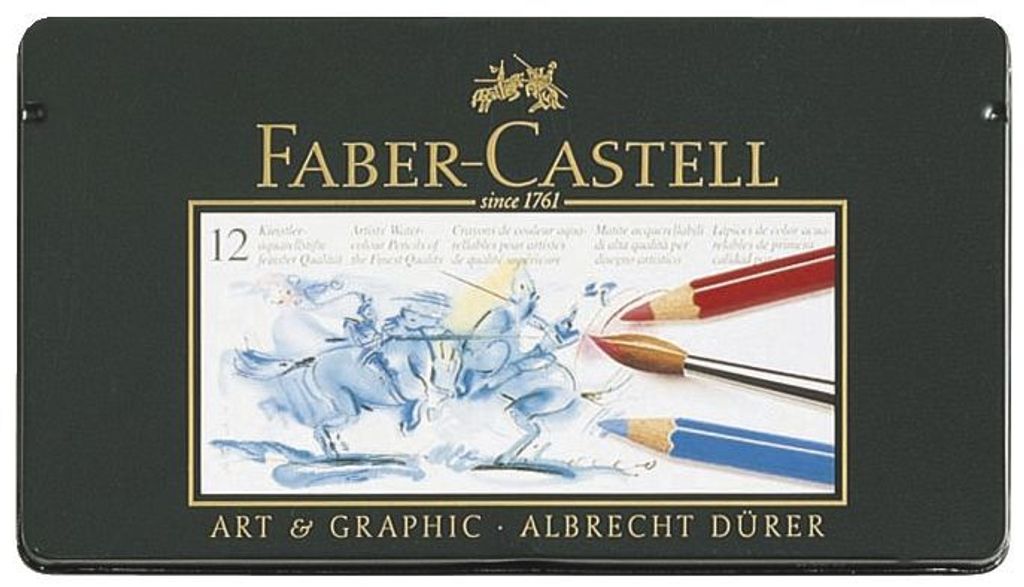 MATITA FABER CASTELL ACQUARELLABILI ALBRECHT DURER/250 ORO