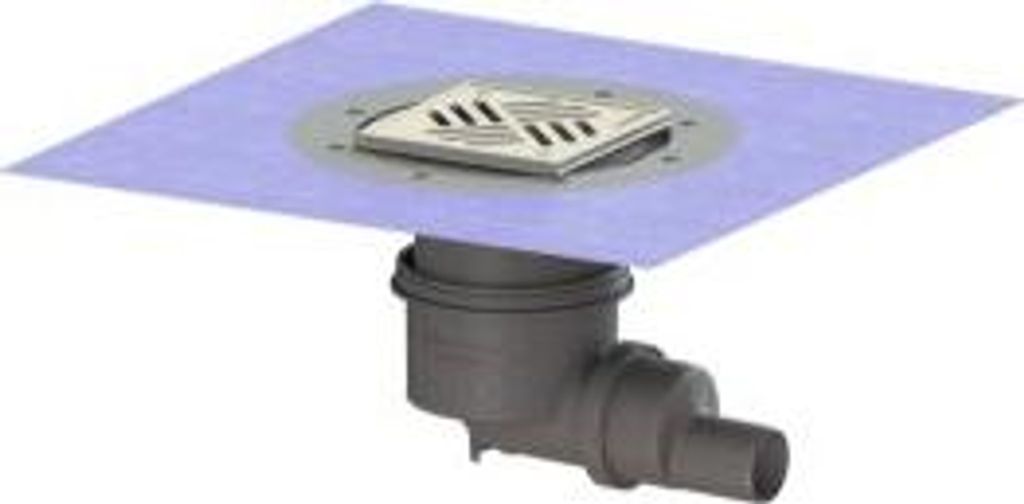 KESSEL 45150.51 Boden-/Deckenablauf Practicus Produktbild 