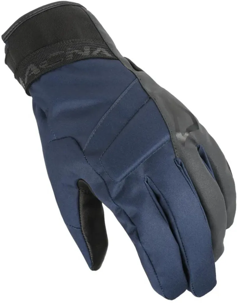 Gants Macna Daunto RTX NightEye étanches avec protection XL bleu