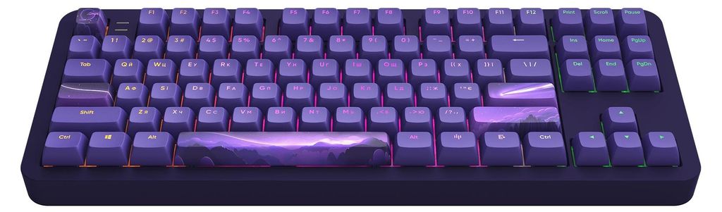 OUTLET Dark Project ALU Celestial - Mechanical Gaming Keyboard (ANSI UA)