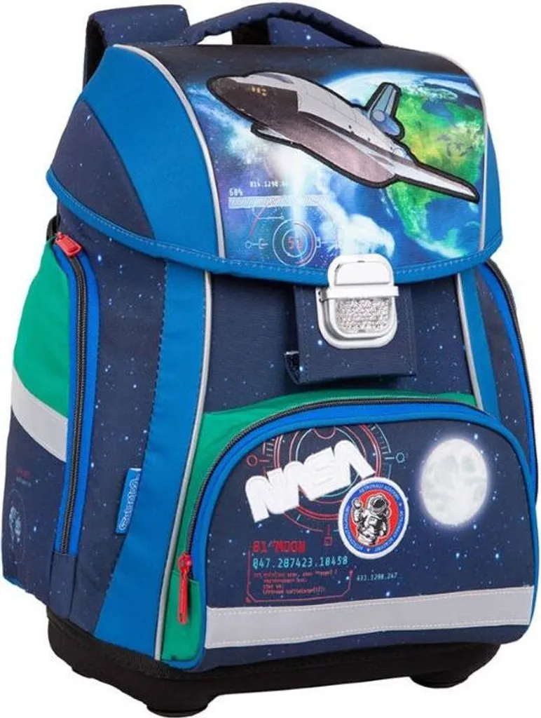 Zaino Scuola NASA Colorino Boogie: Qualità Spaziale per Piccoli Astronauti