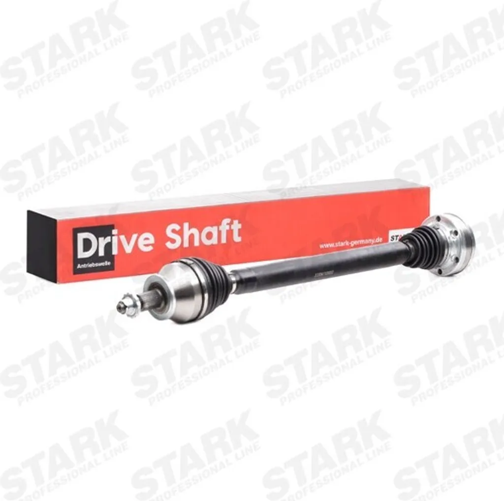 Arbre de transmission droit renforcé OE 6Q0407272J pour Seat et Skoda
