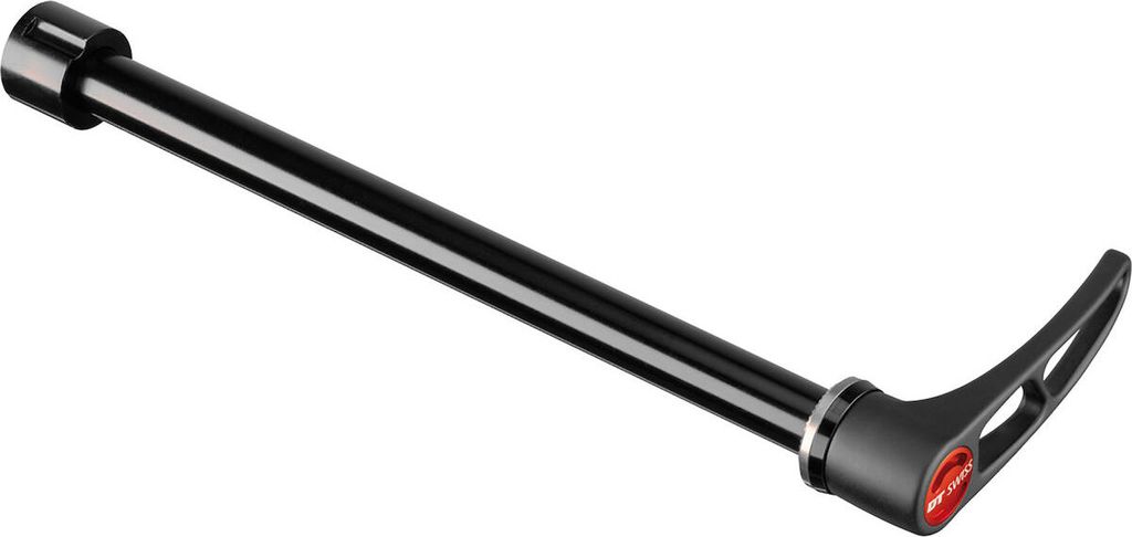 HR-Steckachse DT Swiss RWS E-thru Alu, 12/142mm mit Alu-Hebel