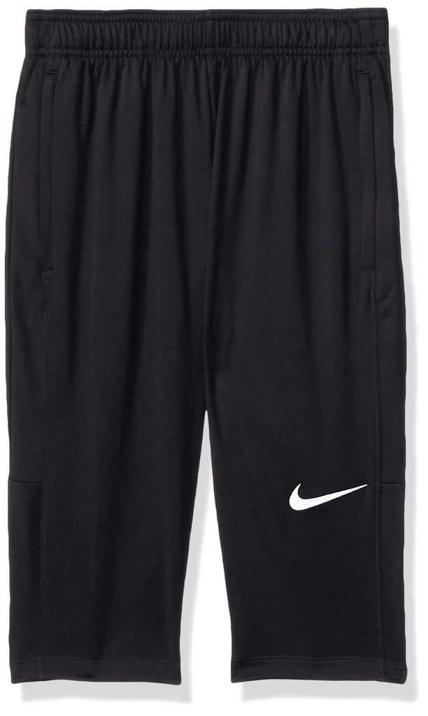 Pantaloni Nike Dry Academy 18 3/4, colore nero/bianco, Immagine del prodotto 