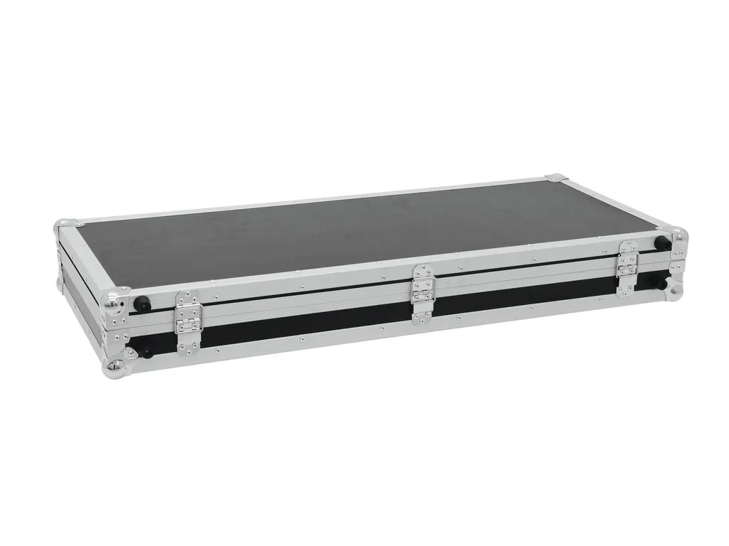 Flightcase robuste EC-B252 ROADINGER avec mousse intérieure pour LED