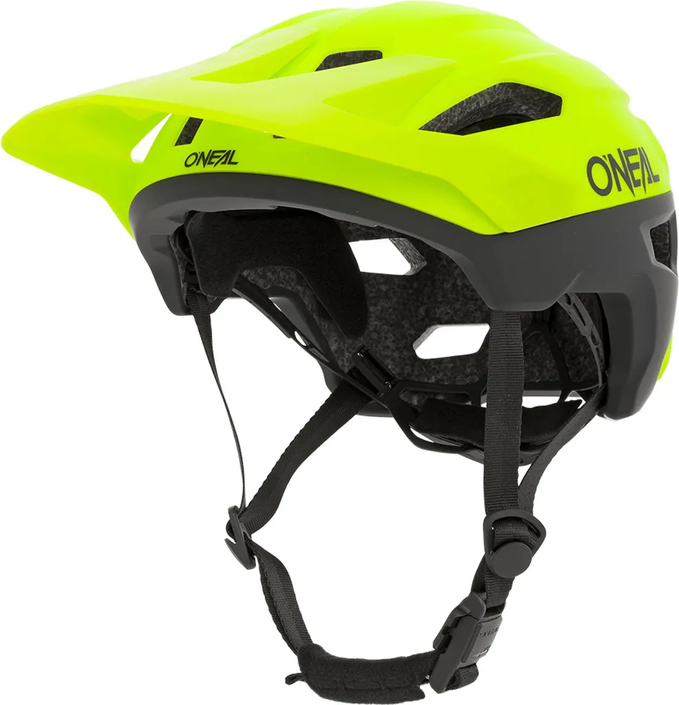 Casque VTT O'Neal Trailfinder SPLIT pour Sorties Enduro et Trail Jaune