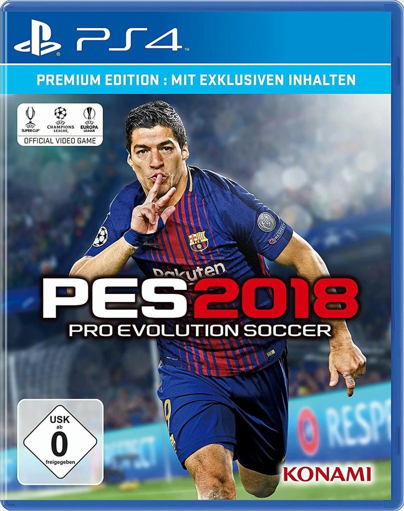 PES 2018 - Premium Edition Produktbild 