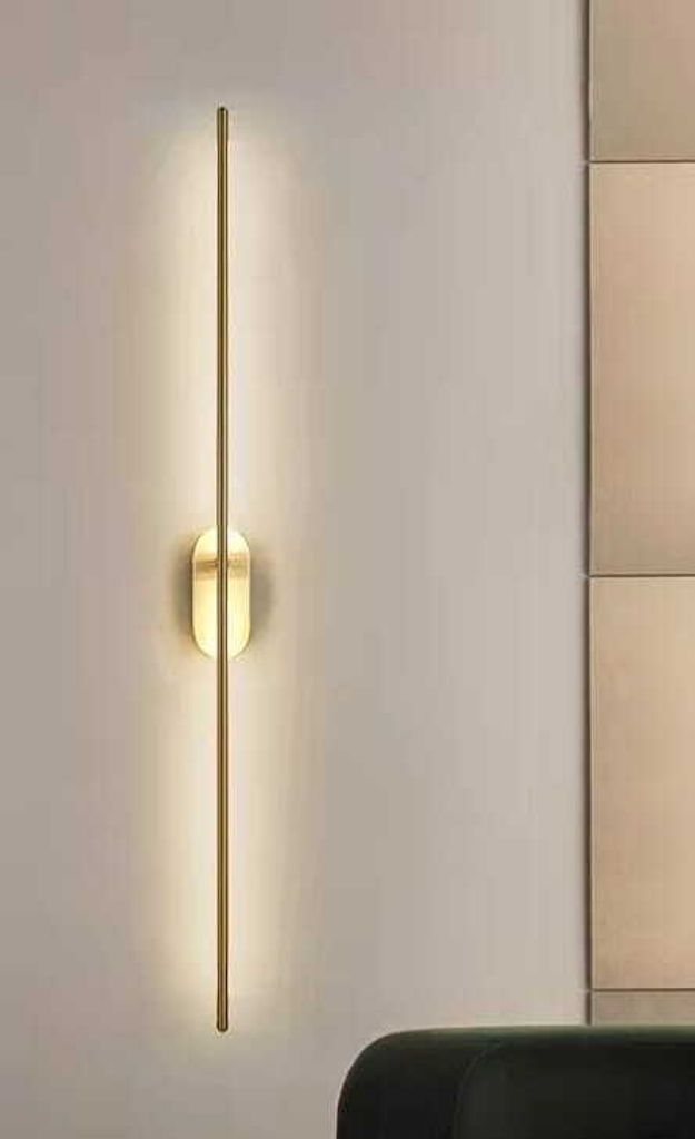Goldpatick - nowoczesna lampa ścienna LED 60cm Zdjęcie produktu 