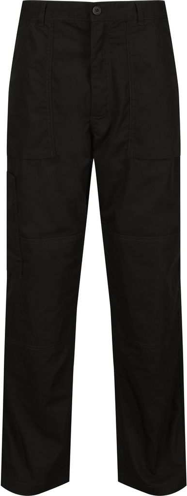 Regatta New Lined Action Hose für Männer, Standard Beinlänge BC1491 (W38 x Regulär) (Schwarz)
