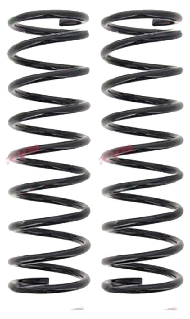 Fahrwerksfedern-Set Vorderachse Schraubenfeder Ø 125 mm KYB für NISSAN MICRA
