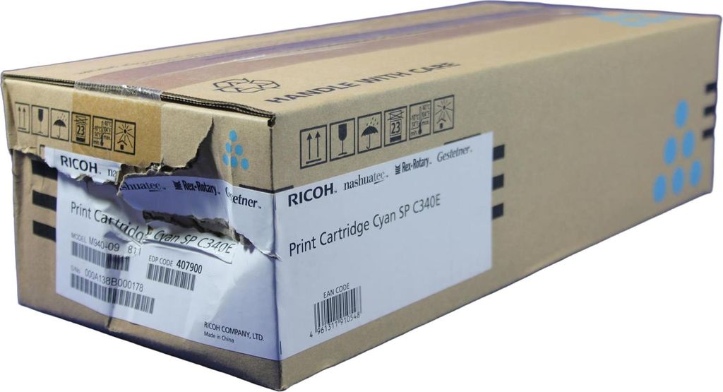 Ricoh SP C340E - Cyan - original - Tonerpatrone