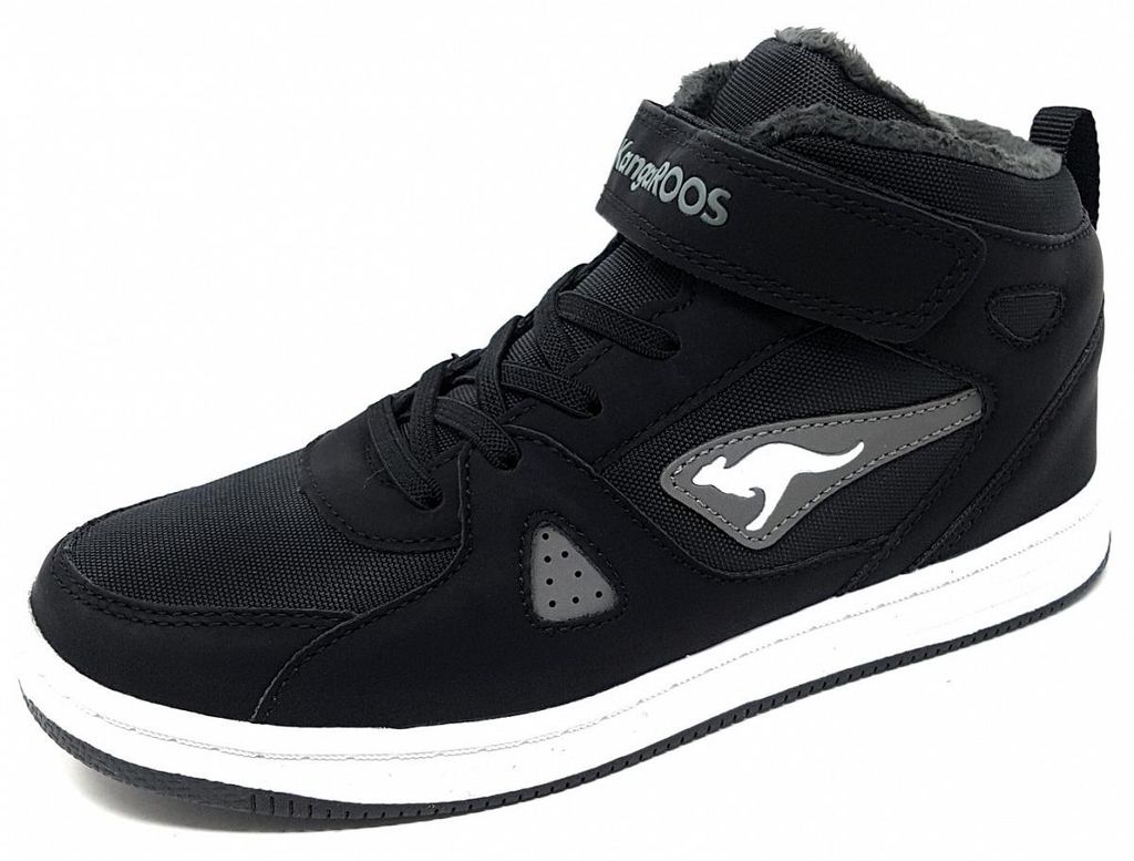 KangaRoos K-CPKalley II EV Sneaker high Schwarz Produktbild 