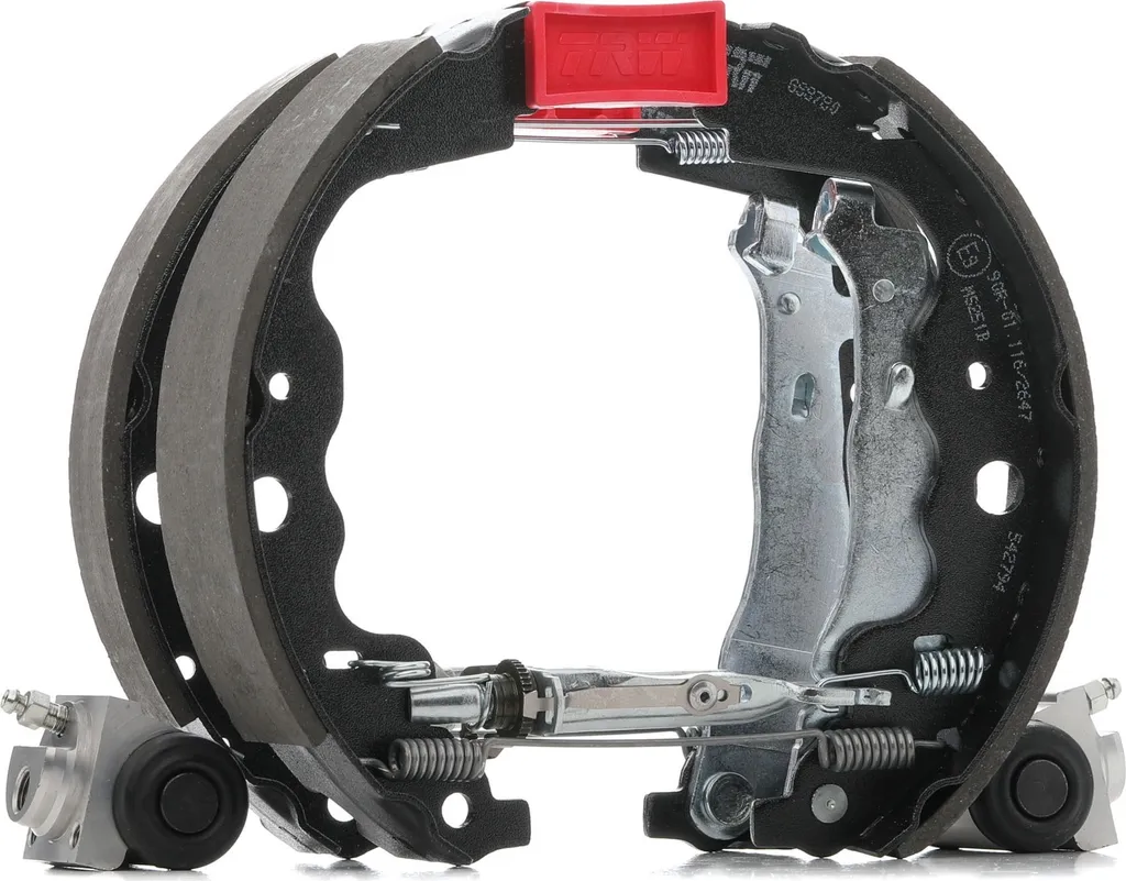 Kit de freinage TRW GSK1082 anti-bruit pour Dacia Duster et Logan II