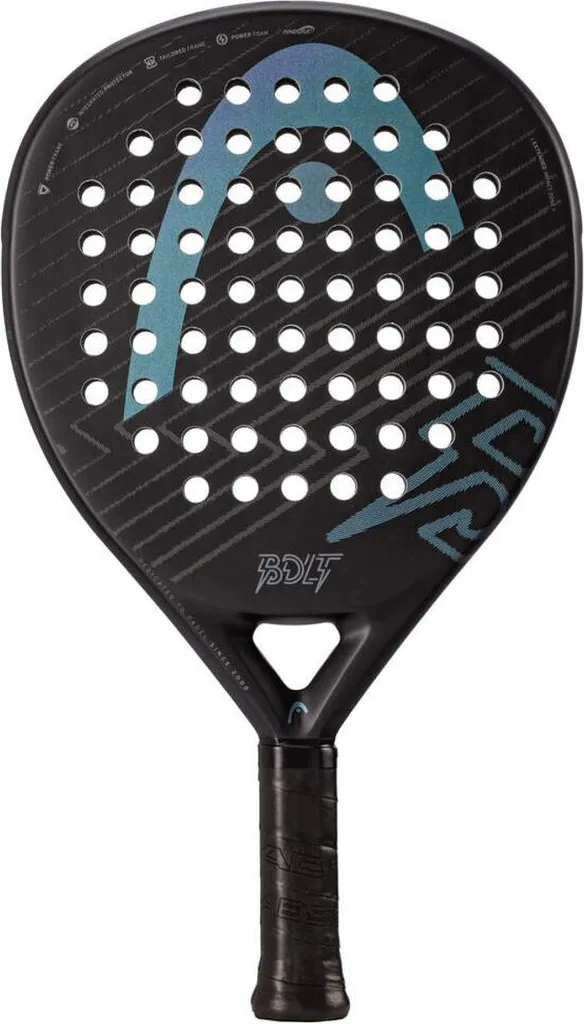 Raquette Bolt 2025 BKPR anti-vibration pour éviter le mal de coude padel