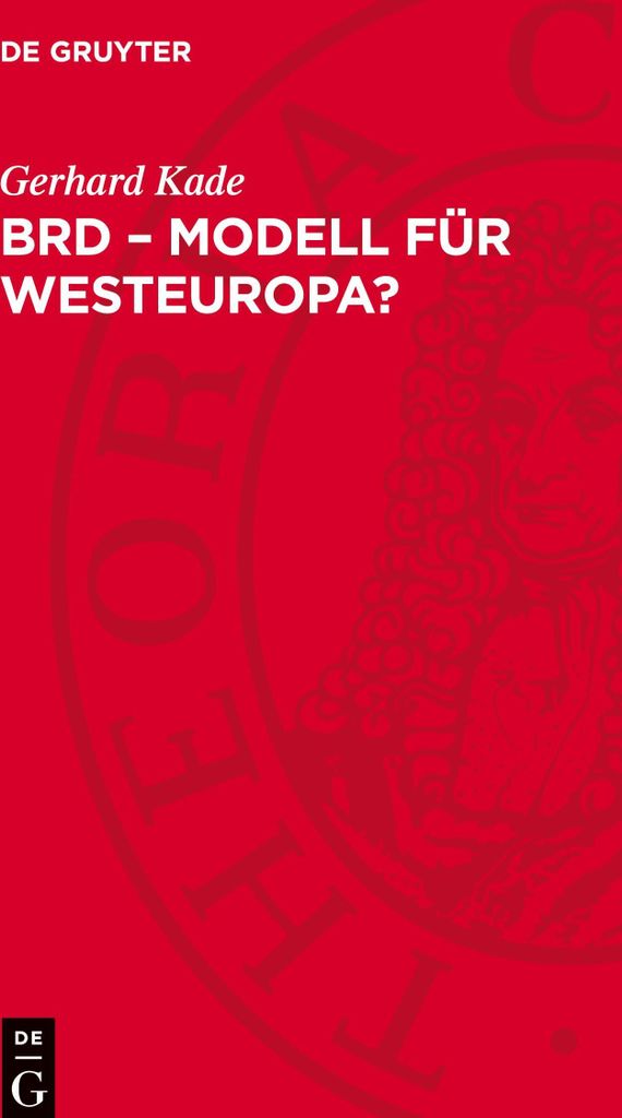 BRD - Modell für Westeuropa?