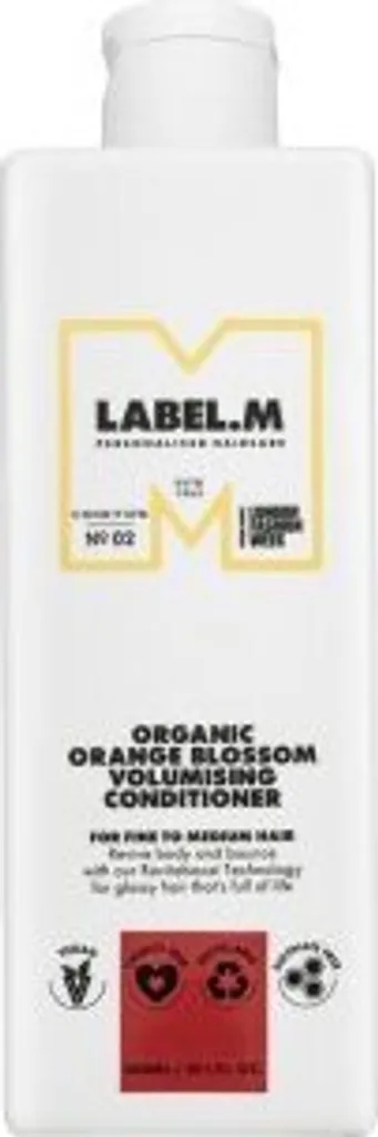 Balsamo Label.M Organic Orange Blossom 300ml | Volume e Brillantezza