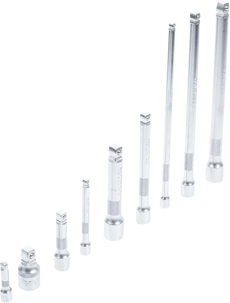 BGS Set di prolunghe inclinabili da 9 pezzi - 2253
