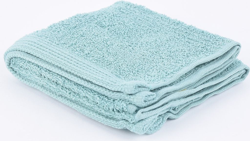 Frottee Handtuch Duschtuch Gästetuch mint Größe Gästetuch 30 x 50 cm