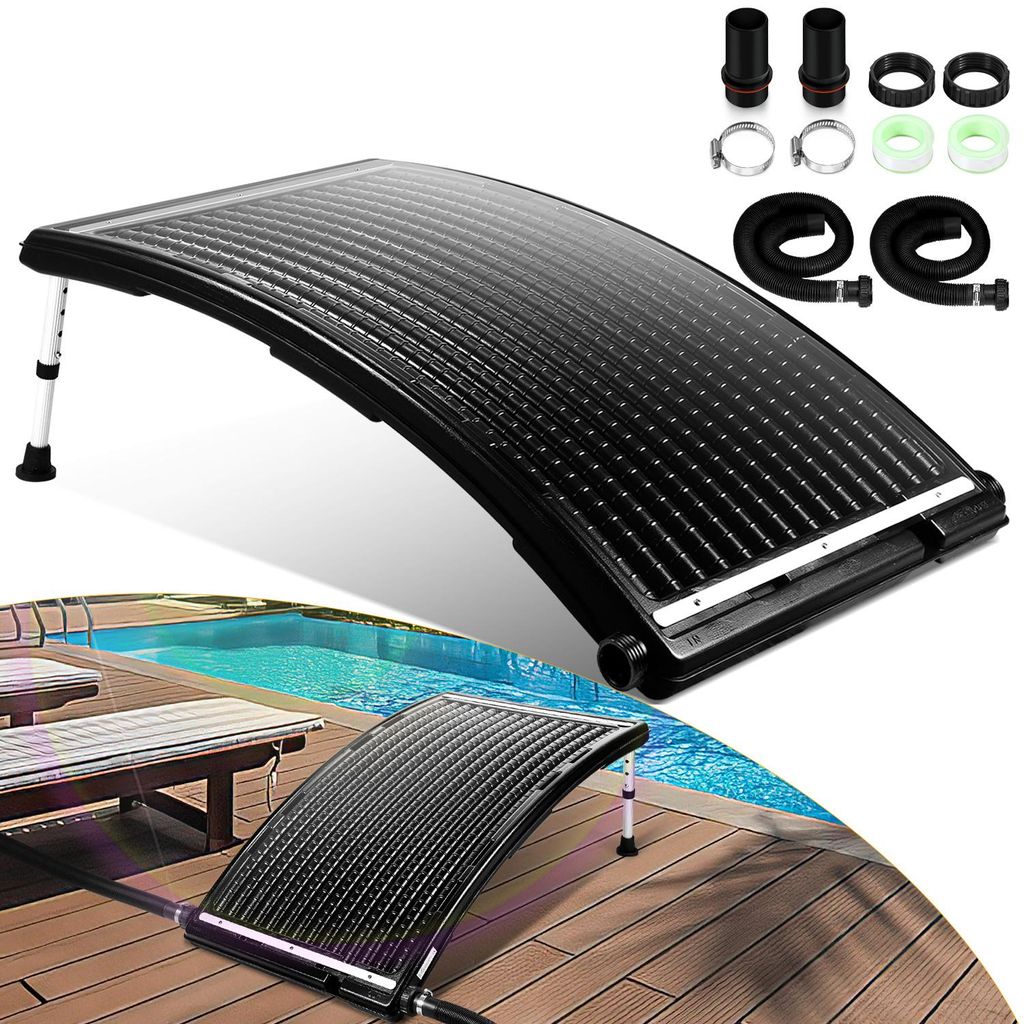 EINFEBEN Sonnenkollektor Solar Poolheizung Solarheizung Produktbild 