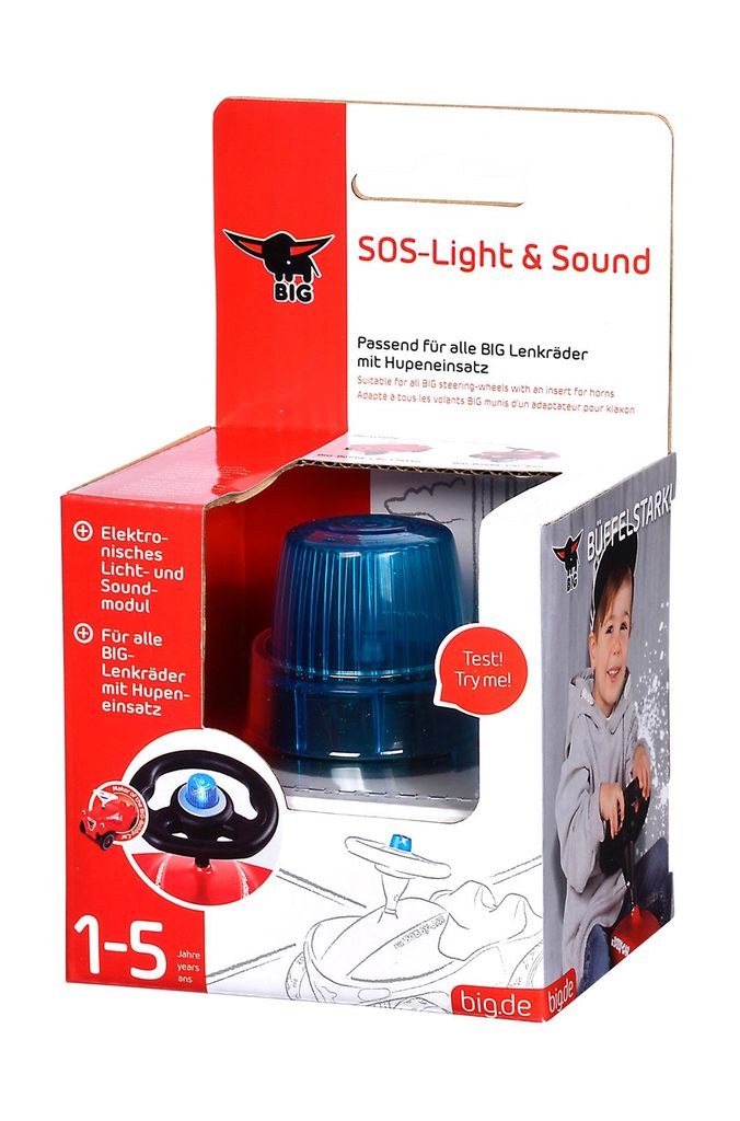 BIG 800056495 BIG-SOS-Light & Sound Produktbild 
