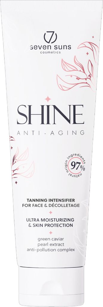 7suns Shine 50x Gesichtsbräunungsbeschleuniger 75ml Produktbild 