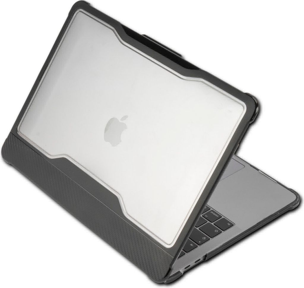 4Smarts Full Body fr MacBook Pro 13,3 456207 Full Body Case STURDY schwarz Apple MacBook Pro 13