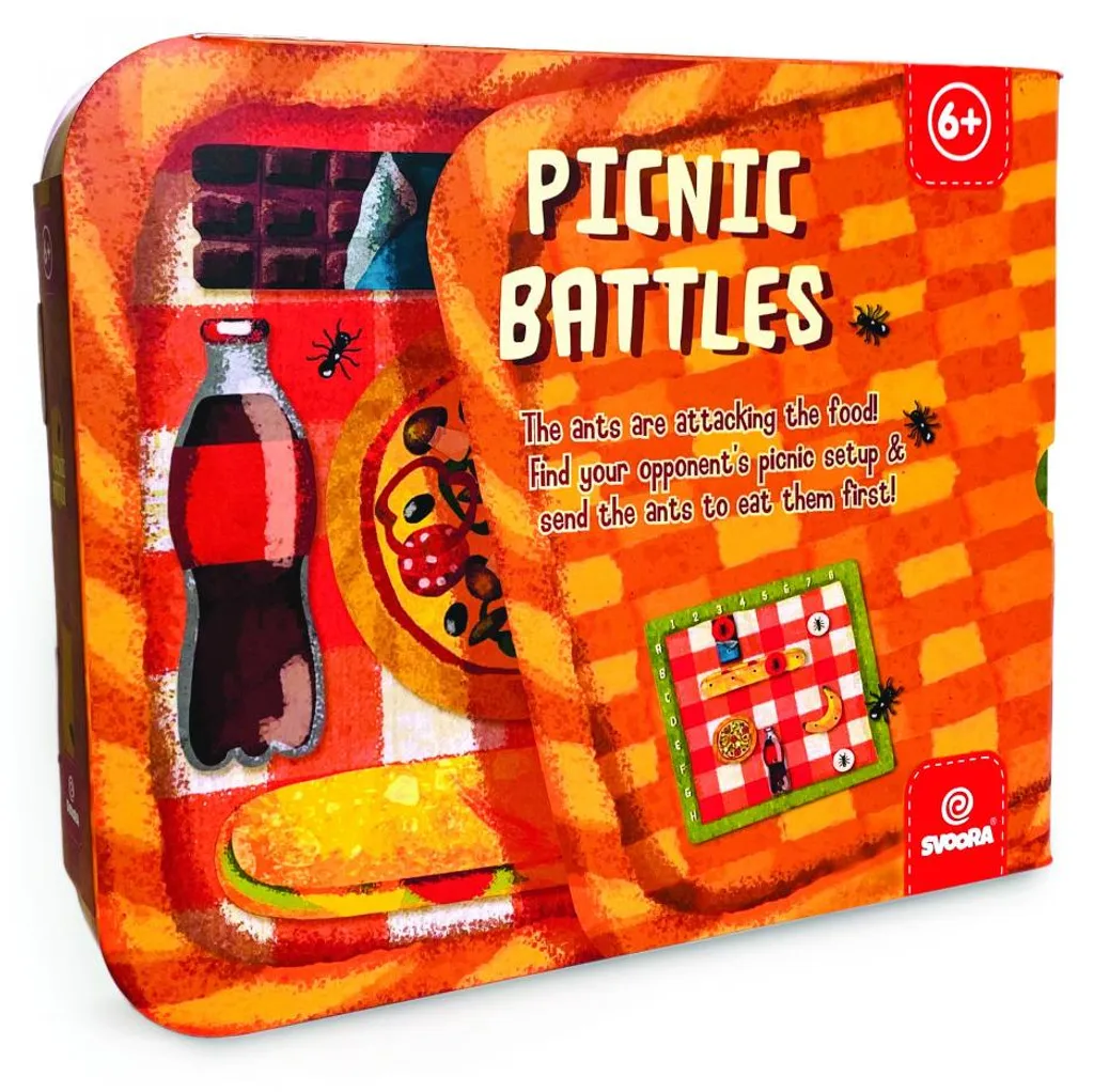 Jeu de société Pique-nique avec des intrus Svoora pour toute la famille